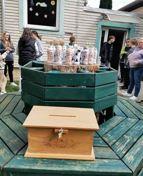 Zelenjavne sadike in projekt »Varno in spodbudno učno okolje« (7)